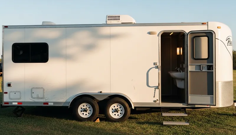 Luxury Restroom Trailers Aurora